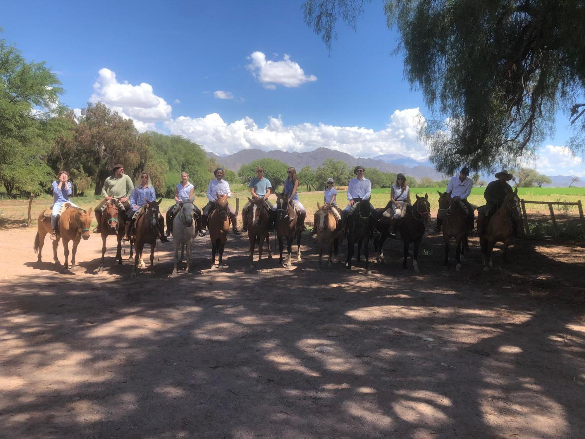 Estancia Banda Grande - Horse & Hiking Safaris 모리노스 외부 사진